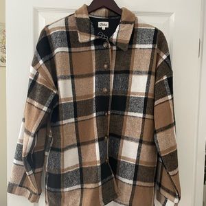 NWOT pulse flannel jacket size large